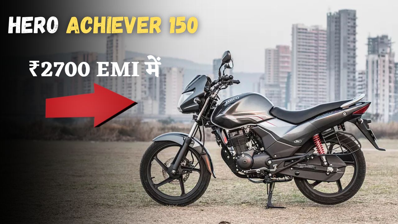 Hero Achiever 150