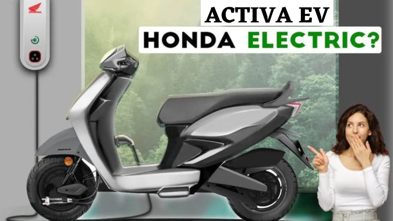 Honda Activa EV 2025