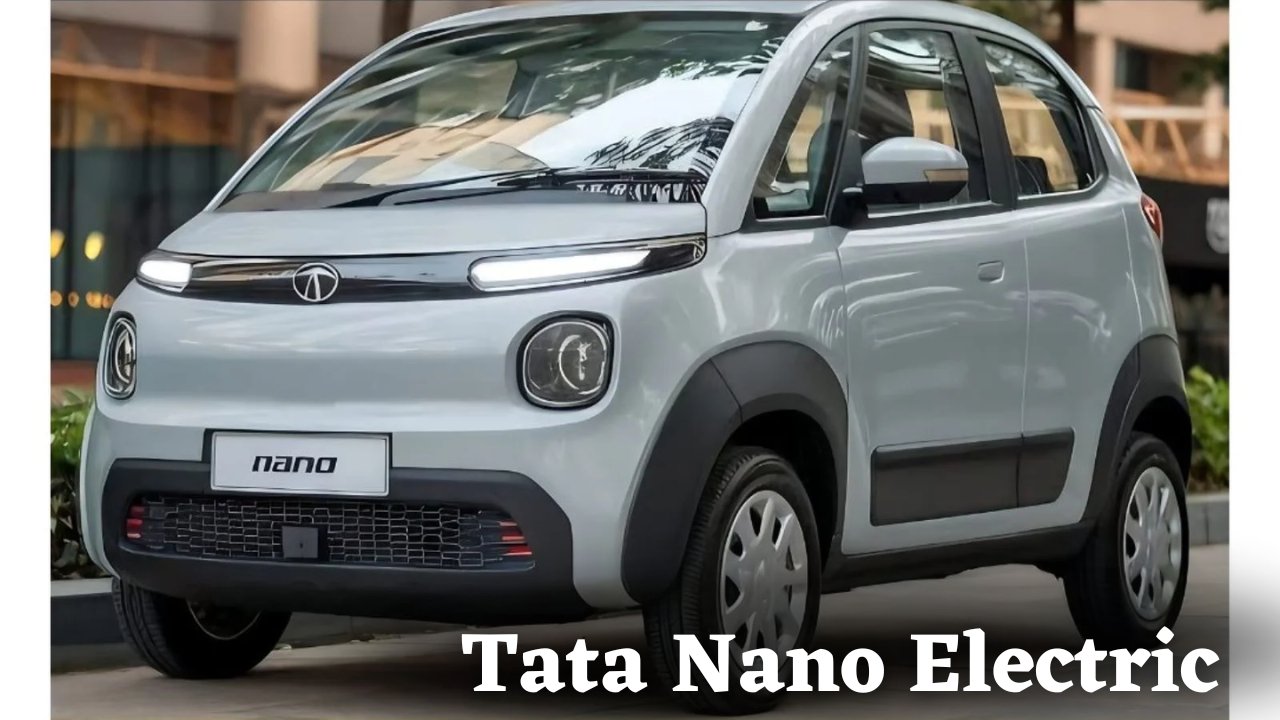 Tata Nano Electric
