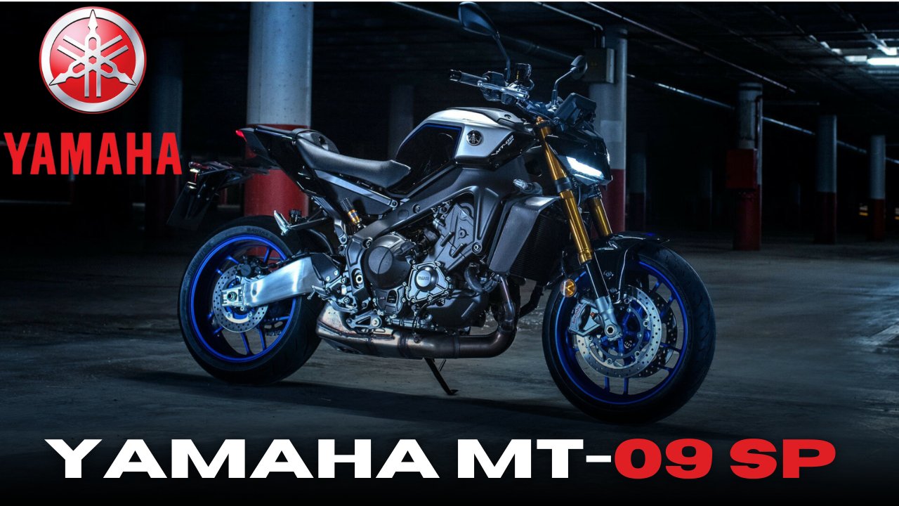 Yamaha MT-09 SP