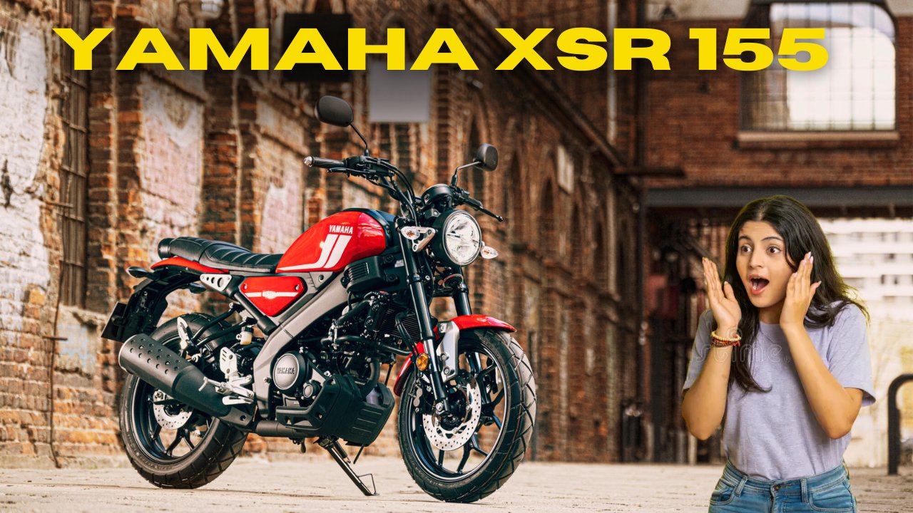 Yamaha XSR 155